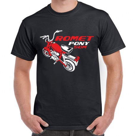 KOSZULKA MĘSKA MOTORYNKA ROMET PONY 50
