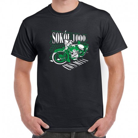 KOSZULKA MĘSKA SOKÓŁ 1000