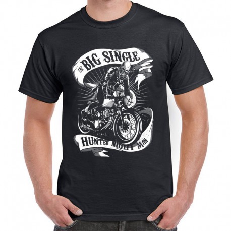 KOSZULKA MĘSKA SR400 BIG SINGLE