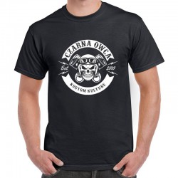KOSZULKA MĘSKA CZARNA OWCA KUSTOM KULTURE