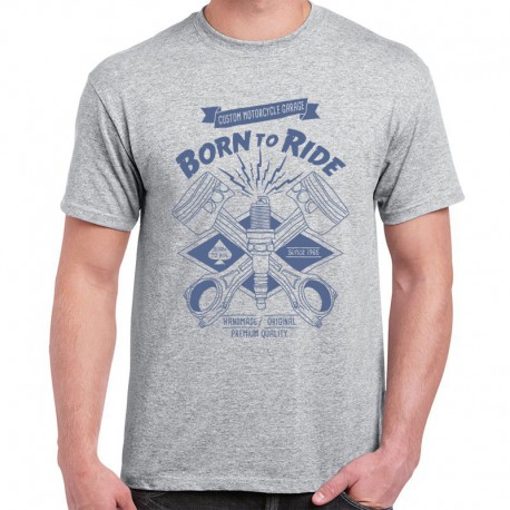 KOSZULKA MĘSKA BORN TO RIDE
