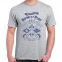 KOSZULKA MĘSKA BORN TO RIDE
