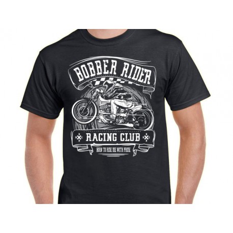 KOSZULKA MĘSKA BOBBER RIDER