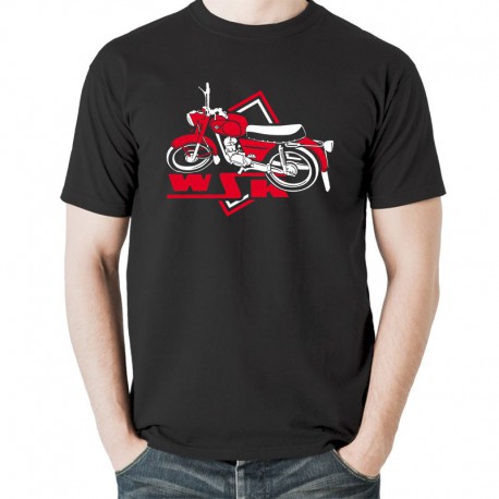 KOSZULKA MĘSKA WSK 125 M06-B3