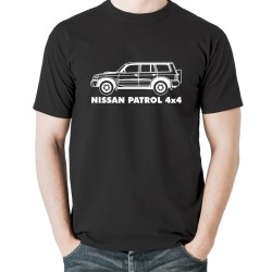 KOSZULKA NISSAN PATROL LONG GR Y61