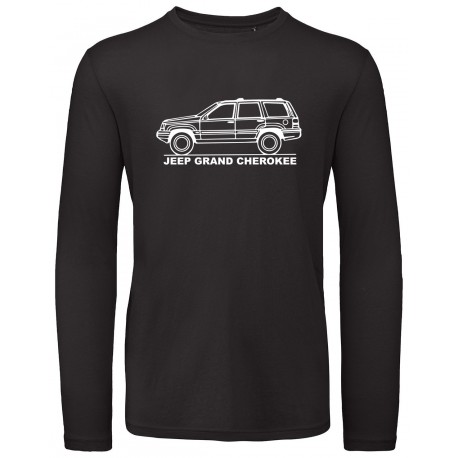 KOSZULKA Z DŁUGIM RĘKAWEM  JEEP GRAND CHEROKEE