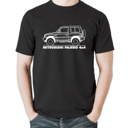 KOSZULKA MITSUBISHI PAJERO